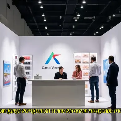 rincian biaya pembuatan stand pameran situbondo murah